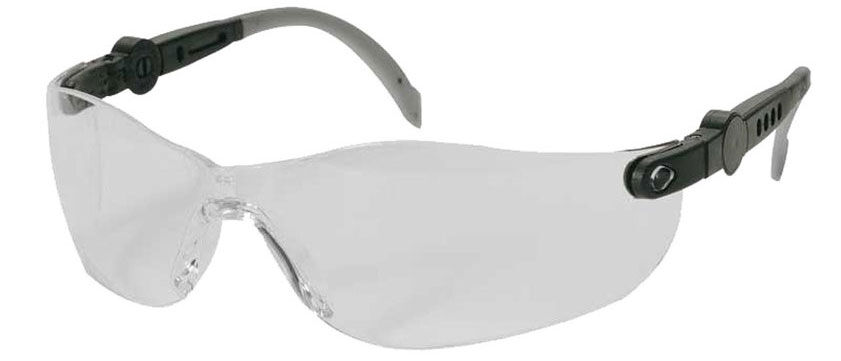 Grinding glasses and safety glasses – also for spectacle wearers